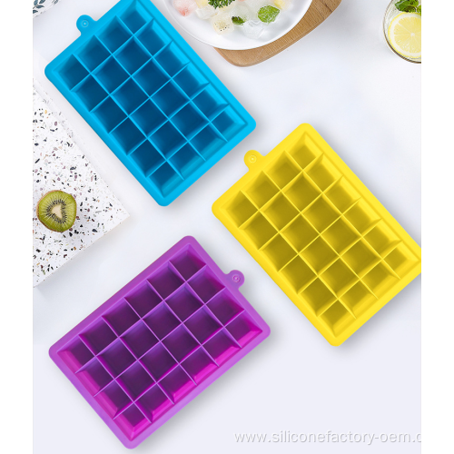 Creative ice tray ice tray silicone mold
